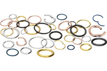 Laden Sie das Bild in den Galerie-Viewer, Basic Ring Clicker Chirurgenstahl piercinginspiration®