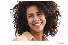 Laden Sie das Bild in den Galerie-Viewer, Spitz Clicker Ring Geschwungen piercinginspiration®