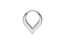 Laden Sie das Bild in den Galerie-Viewer, Spitz Clicker Ring Geschwungen piercinginspiration®