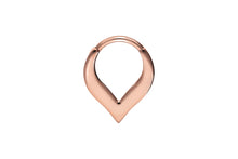 Laden Sie das Bild in den Galerie-Viewer, Spitz Clicker Ring Geschwungen piercinginspiration®