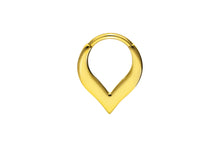 Laden Sie das Bild in den Galerie-Viewer, Spitz Clicker Ring Geschwungen piercinginspiration®