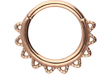Laden Sie das Bild in den Galerie-Viewer, Clicker Ring Multiple Spitzen piercinginspiration®