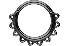 Laden Sie das Bild in den Galerie-Viewer, Clicker Ring Multiple Spitzen piercinginspiration®