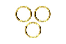 Laden Sie das Bild in den Galerie-Viewer, Spar-Set Basic Ring Clicker Chirurgenstahl piercinginspiration®