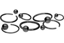 Laden Sie das Bild in den Galerie-Viewer, Titan Geschlossener Klemmkugelring piercinginspiration®