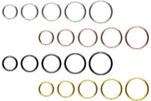 Laden Sie das Bild in den Galerie-Viewer, Basic Ring biegbar Chirurgenstahl piercinginspiration®