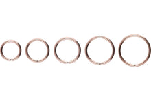 Laden Sie das Bild in den Galerie-Viewer, Basic Ring biegbar Chirurgenstahl piercinginspiration®
