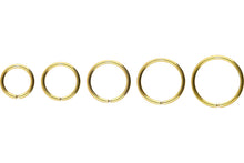 Laden Sie das Bild in den Galerie-Viewer, Basic Ring biegbar Chirurgenstahl piercinginspiration®