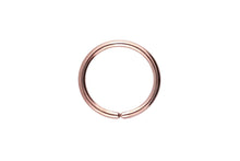 Laden Sie das Bild in den Galerie-Viewer, Basic Ring biegbar Chirurgenstahl piercinginspiration®