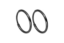 Laden Sie das Bild in den Galerie-Viewer, Titan Kreolen Clicker Ring Paar Ohrstecker Ohrringe piercinginspiration®