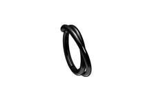 Laden Sie das Bild in den Galerie-Viewer, Titan Clicker 2 Ringe Überkreuzt piercinginspiration®