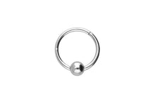 Laden Sie das Bild in den Galerie-Viewer, Clicker Ring Kugel Chirurgenstahl piercinginspiration®