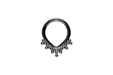 Laden Sie das Bild in den Galerie-Viewer, Titan 20 Kugeln Tropfen Clicker Ring piercinginspiration®