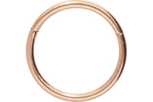 Laden Sie das Bild in den Galerie-Viewer, Titan Basic Clicker Ring piercinginspiration®