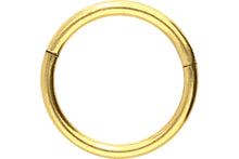 Laden Sie das Bild in den Galerie-Viewer, Titan Basic Clicker Ring piercinginspiration®