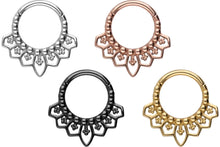 Laden Sie das Bild in den Galerie-Viewer, Oriental Ring Clicker piercinginspiration®
