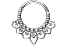 Laden Sie das Bild in den Galerie-Viewer, Oriental Ring Clicker piercinginspiration®