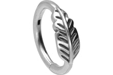 Laden Sie das Bild in den Galerie-Viewer, Feder Ring Clicker piercinginspiration®