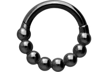 Laden Sie das Bild in den Galerie-Viewer, Multiple Kugeln Clicker Ring piercinginspiration®