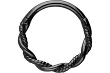 Laden Sie das Bild in den Galerie-Viewer, Clicker Ring Doppelt Gedreht piercinginspiration®