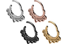 Laden Sie das Bild in den Galerie-Viewer, Oriental Ring Clicker piercinginspiration®