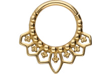 Laden Sie das Bild in den Galerie-Viewer, Oriental Ring Clicker piercinginspiration®