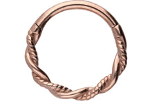 Laden Sie das Bild in den Galerie-Viewer, Clicker Ring Doppelt Gedreht piercinginspiration®