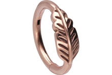 Laden Sie das Bild in den Galerie-Viewer, Feder Ring Clicker piercinginspiration®