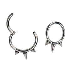 Laden Sie das Bild in den Galerie-Viewer, Dreifach Spitzen Clicker piercinginspiration®