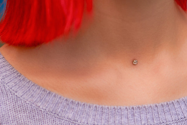 Dermal Anchor - Das Piercing das unter die Haut geht