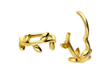 Laden Sie das Bild in den Galerie-Viewer, 18 Karat Gold Clicker Ring Ranke piercinginspiration®