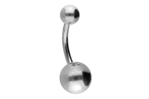 Bilanciere per piercing all'ombelico di base da 10 mm piercinginspiration®