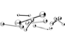 Load the image into the gallery viewer, Basic Barbell Surgical Steel 16/1,6mm piercinginspiration®