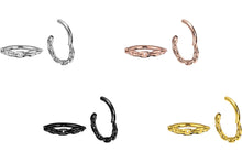 Load the image into the gallery viewer, Clicker Ring Anchor Chain piercinginspiration®