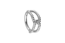 Load the image into the gallery viewer, Clicker Ring Node Rotated piercinginspiration®