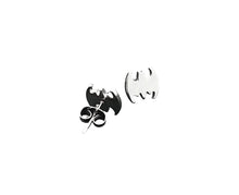 Load the image into the gallery viewer, Batman Stud Earrings Pair piercinginspiration®