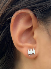 Load the image into the gallery viewer, Batman Stud Earrings Pair piercinginspiration®