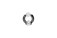 Load the image into the gallery viewer, crystal ring intimate piercing piercinginspiration®