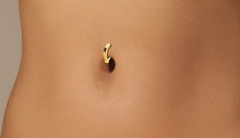 Laden Sie das Bild in den Galerie-Viewer, Titan Bauchnabelpiercing Clicker piercinginspiration®