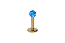 Laden Sie das Bild in den Galerie-Viewer, Titan Opal Labret Ohrpiercing piercinginspiration®
