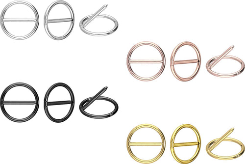 Titan Nippel Ring Clicker piercinginspiration®