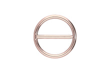 Carica l'immagine nel visualizzatore di gallerie, Titan Nipple Ring Clicker piercinginspiration®