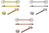 Titan Innengewinde Ring Nippelpiercing piercinginspiration®