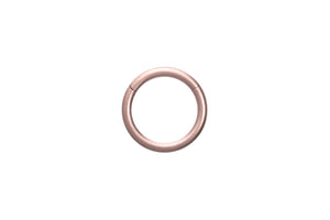 Titan MATT Basic Clicker Ring piercinginspiration®