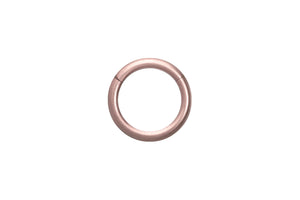 Titan MATT Basic Clicker Ring piercinginspiration®