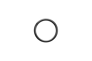 Titan MATT Basic Clicker Ring piercinginspiration®