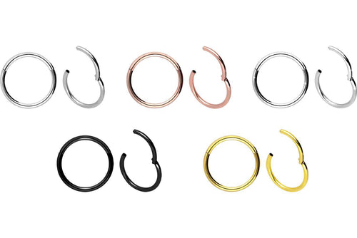 Titan Basic Clicker Ring piercinginspiration®