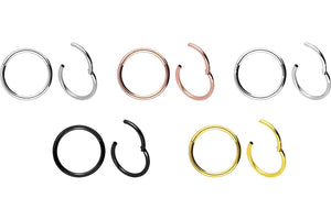 Titan Basic Clicker Ring piercinginspiration®