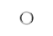 Laden Sie das Bild in den Galerie-Viewer, Titan Basic Clicker Ring Weißgold piercinginspiration®