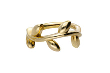 Laden Sie das Bild in den Galerie-Viewer, 18 Karat Gold Clicker Ring Ranke piercinginspiration®